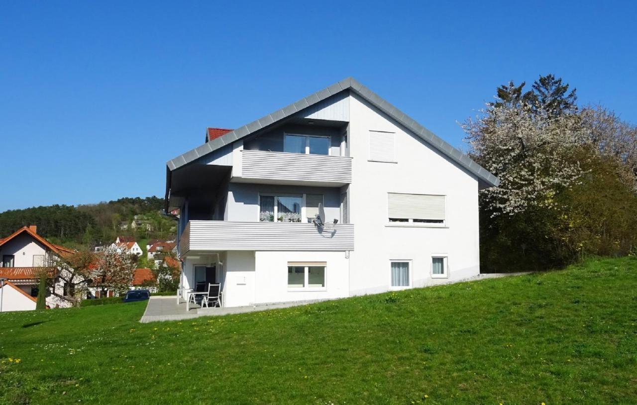 Ferienwohnung Happynes บัดนอยชตัดท์ อันแดร์ ซาเลอ ภายนอก รูปภาพ