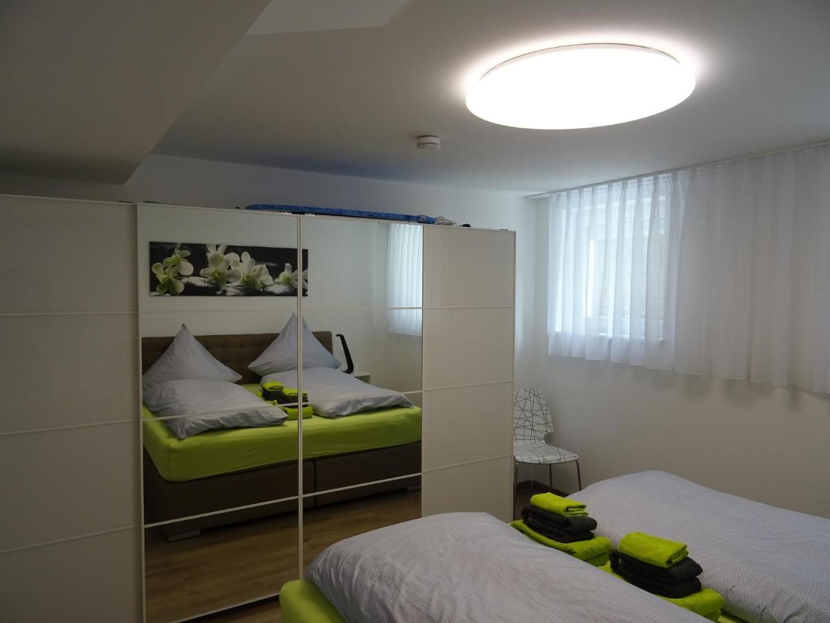Ferienwohnung Happynes บัดนอยชตัดท์ อันแดร์ ซาเลอ ภายนอก รูปภาพ