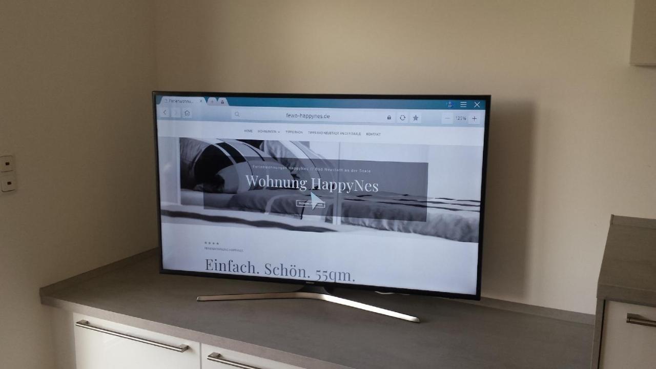 Ferienwohnung Happynes บัดนอยชตัดท์ อันแดร์ ซาเลอ ภายนอก รูปภาพ